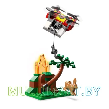 Конструктор LEGO City 60374 Машина пожарного расчета картинка 7